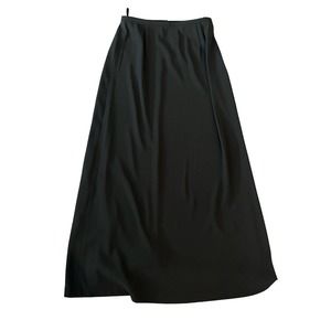 NWT Banana Republic Black Maxi Skirt Size 6